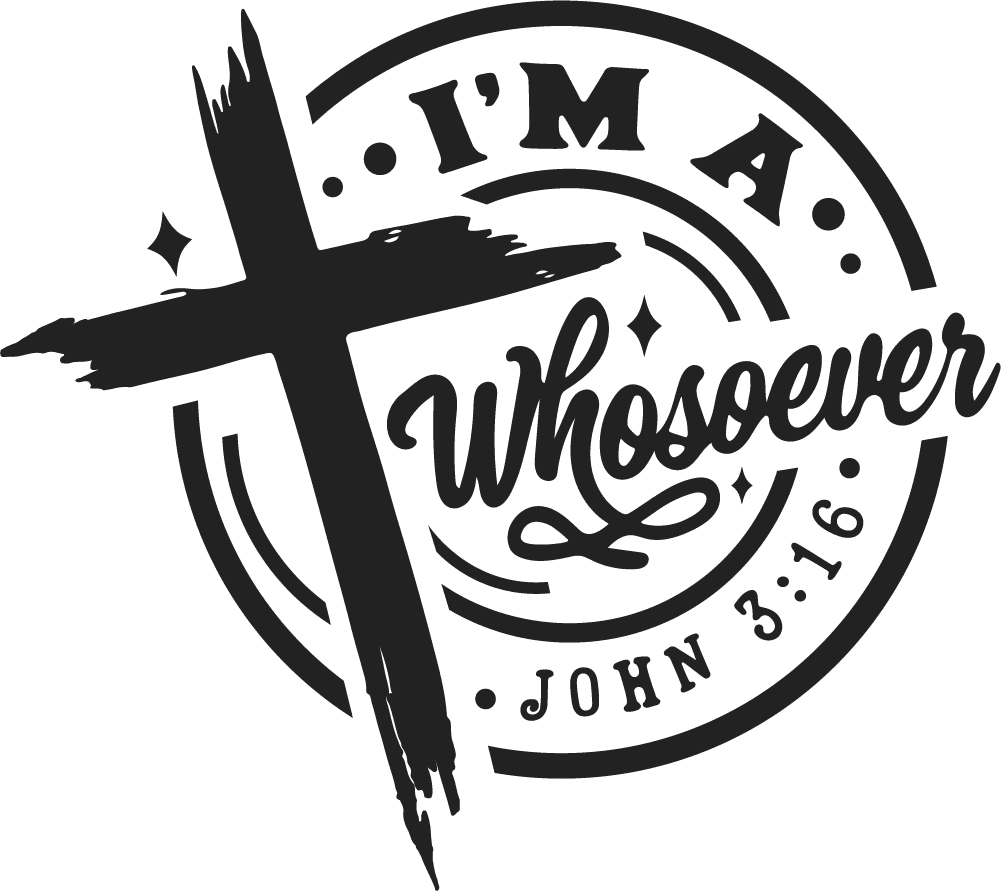 I am a Whosoever John 3:16 Logo